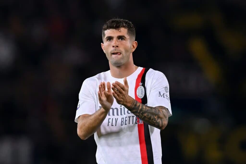 Christian Pulisic bologna milan