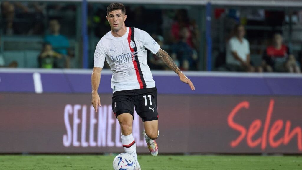 pulisic milan