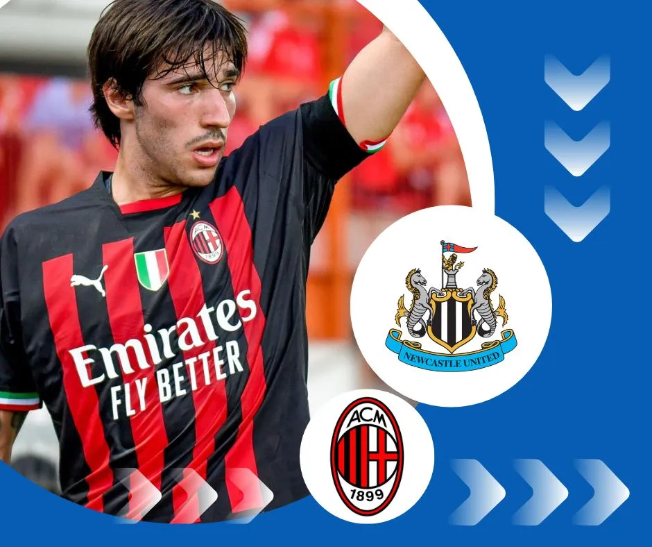 sandro tonali milan newcastle
