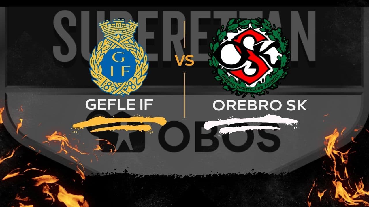 Gefle IF vs Orebro SK: Una Rivalità Storica nel Calcio Svedese
