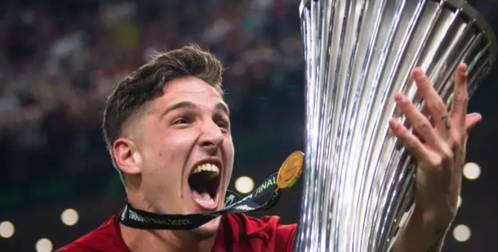 nicolo zaniolo scandalo scommesse