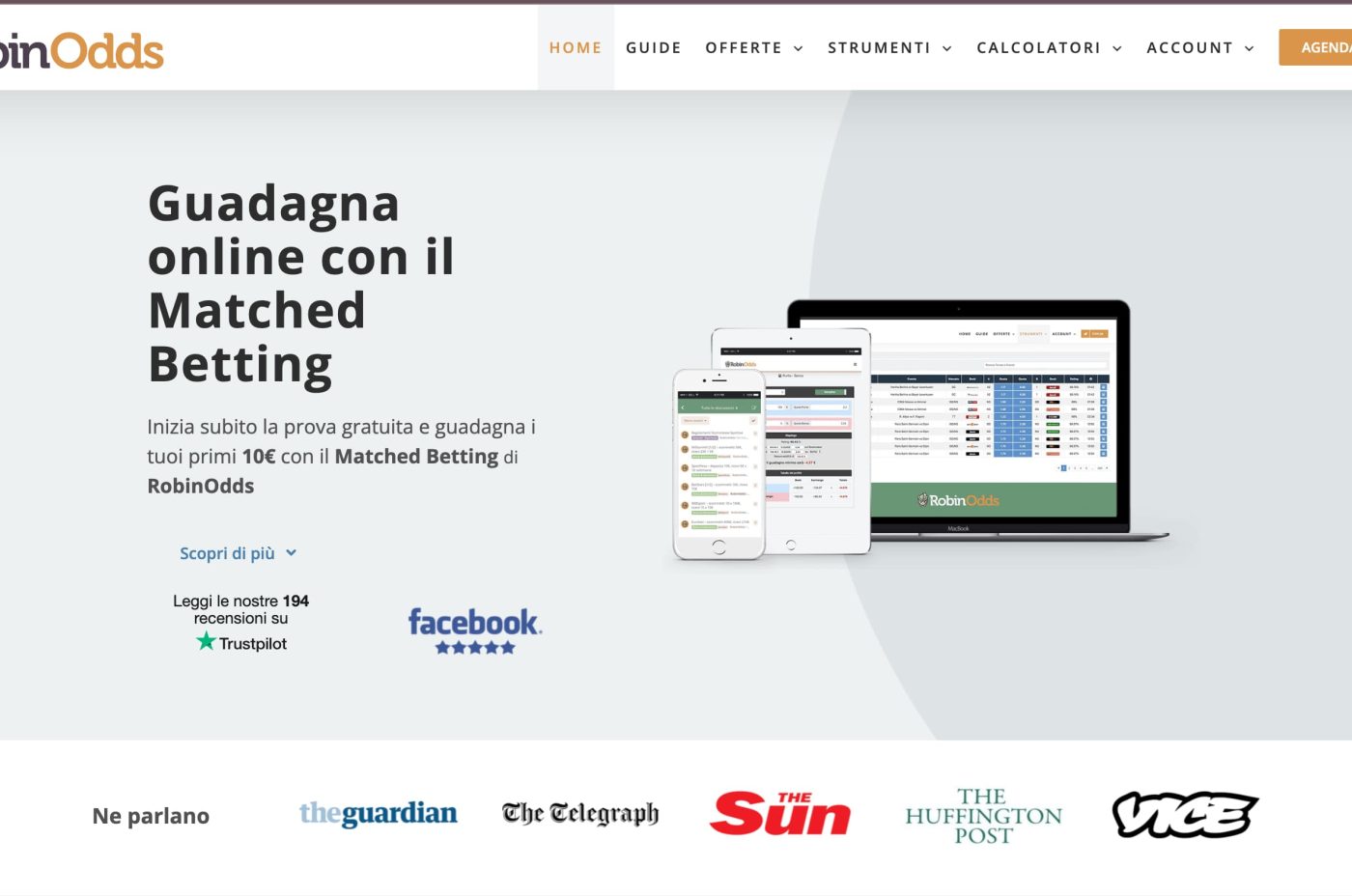Come Fare Matched Betting con RobinOdds: Guida Completa in 3 Fasi