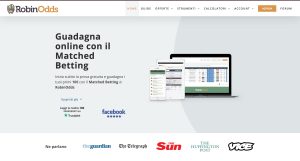 Come Fare Matched Betting con RobinOdds: Guida Completa in 3 Fasi