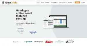Come Fare Matched Betting con RobinOdds: Guida Completa in 3 Fasi