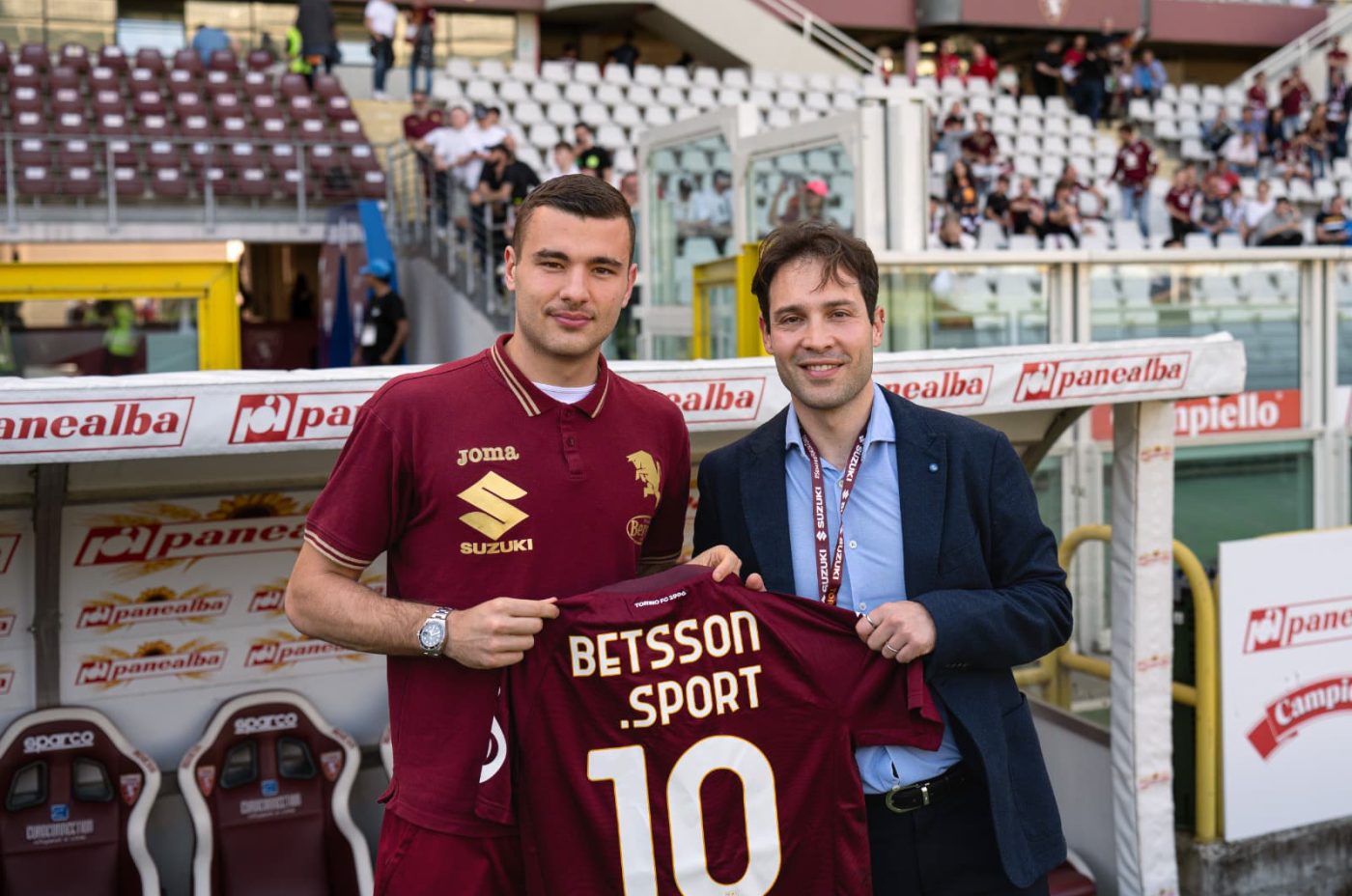 Betsson Sport e Torino FC: Partnership di Infotainment nel Calcio Italiano