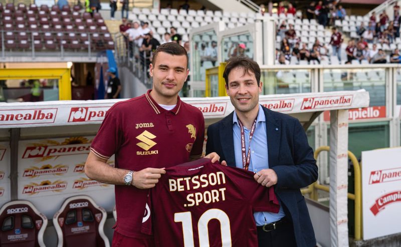 Betsson Sport e Torino FC: Partnership di Infotainment nel Calcio Italiano
