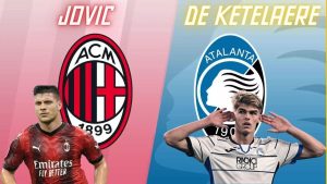 De Ketelaere vs Jovic: Talenti a confronto nella Serie A 2023/24