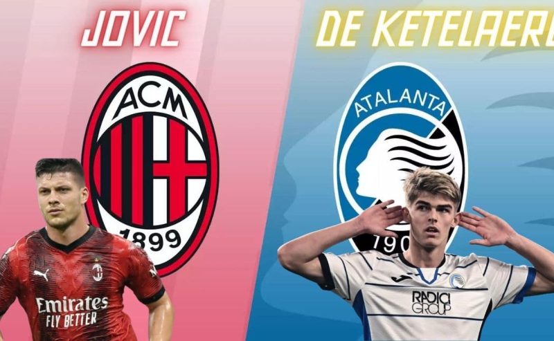 De Ketelaere vs Jovic: Talenti a confronto nella Serie A 2023/24
