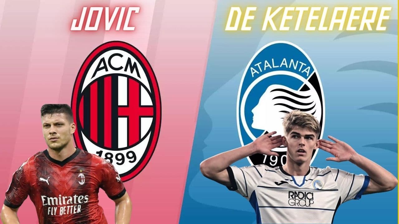 De Ketelaere vs Jovic: Talenti a confronto nella Serie A 2023/24