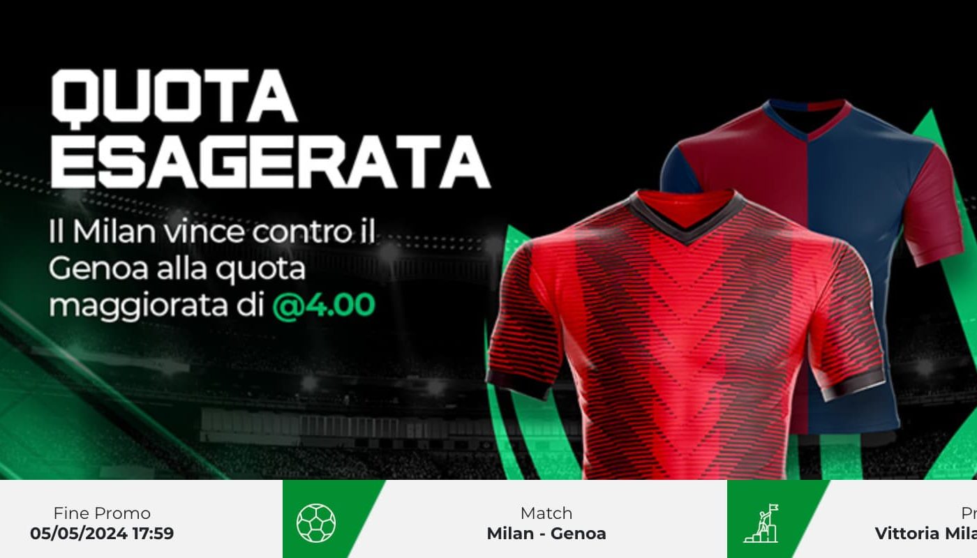La Quota Esagerata di MacaoWin: Milan vs Genoa