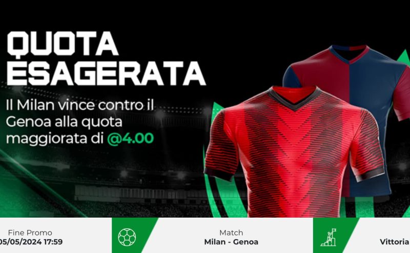 La Quota Esagerata di MacaoWin: Milan vs Genoa
