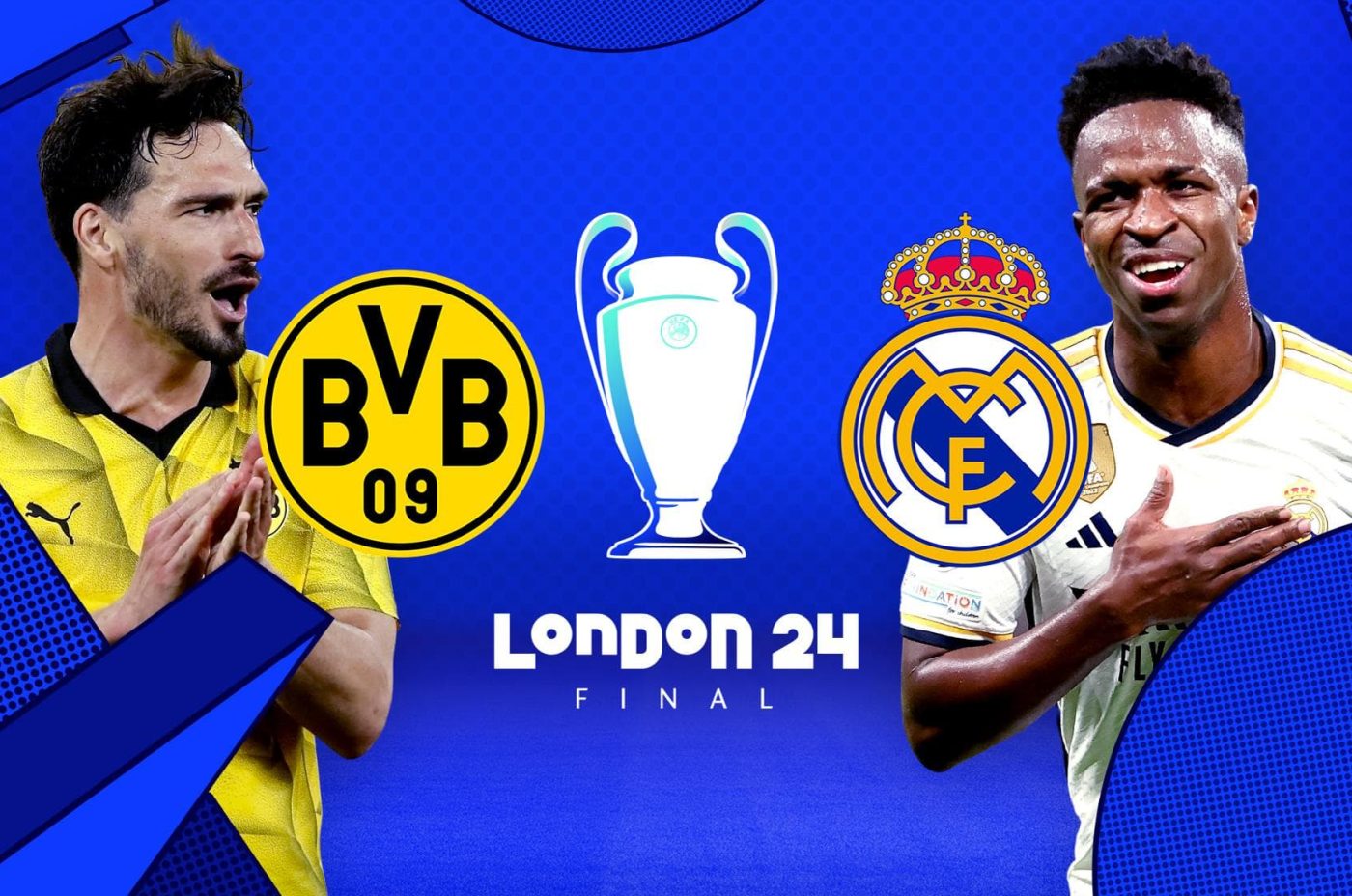 Borussia Dortmund vs Real Madrid: L’Analisi Definitiva in Cifre per la Finale di Champions
