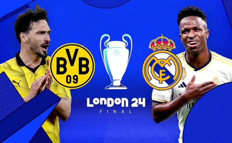 Borussia Dortmund vs Real Madrid: L’Analisi Definitiva in Cifre per la Finale di Champions