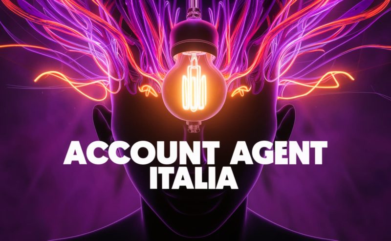 Presentazione Account Agent Italia: Per avere conti gioco sani e duraturi