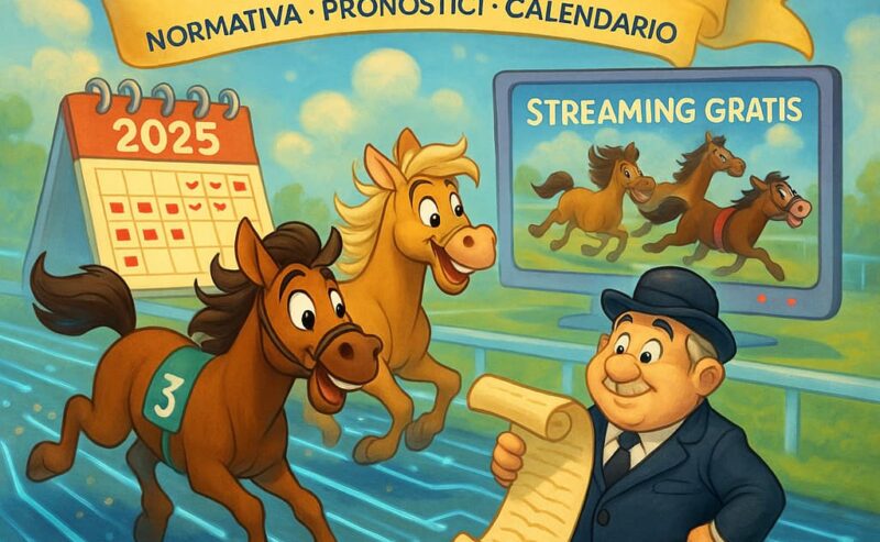 Corse di cavalli online 2025 – Normativa, pronostici, calendario & streaming gratis