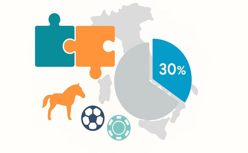 Acquisizione Snai Flutter, nasce il colosso da 2,3 miliardi che si mangia il 30% del mercato italiano del betting