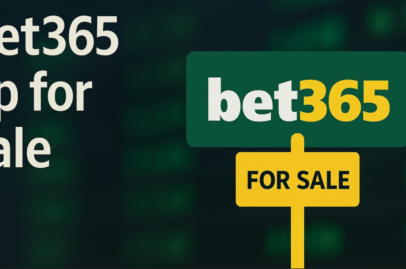 Jackpot da 9 miliardi per la Regina del Betting: Vendita potenziale Bet365 o IPO USA