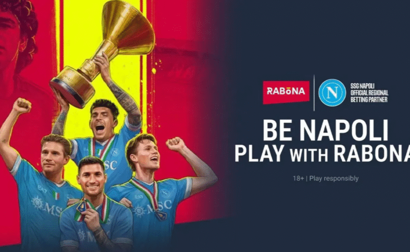 Napoli e Rabona: quando lo sponsor betting “sbagliato” costa caro (e rivela le crepe del sistema)
